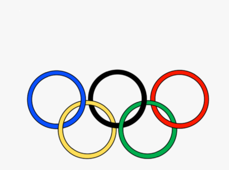 Olympic Rings No Background, Transparent Clipart