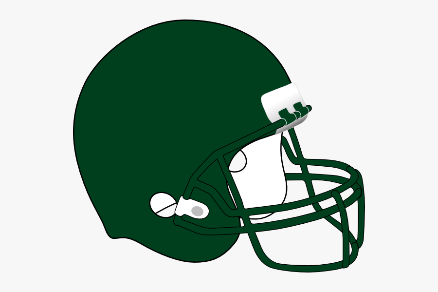 Football Helmet 2 Svg Clip Arts - Green Football Helmet Clip Art, Transparent Clipart
