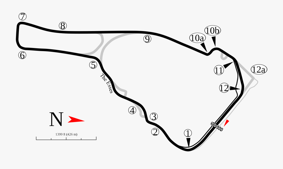 Road Atlanta Png - Petit Le Mans, Transparent Clipart