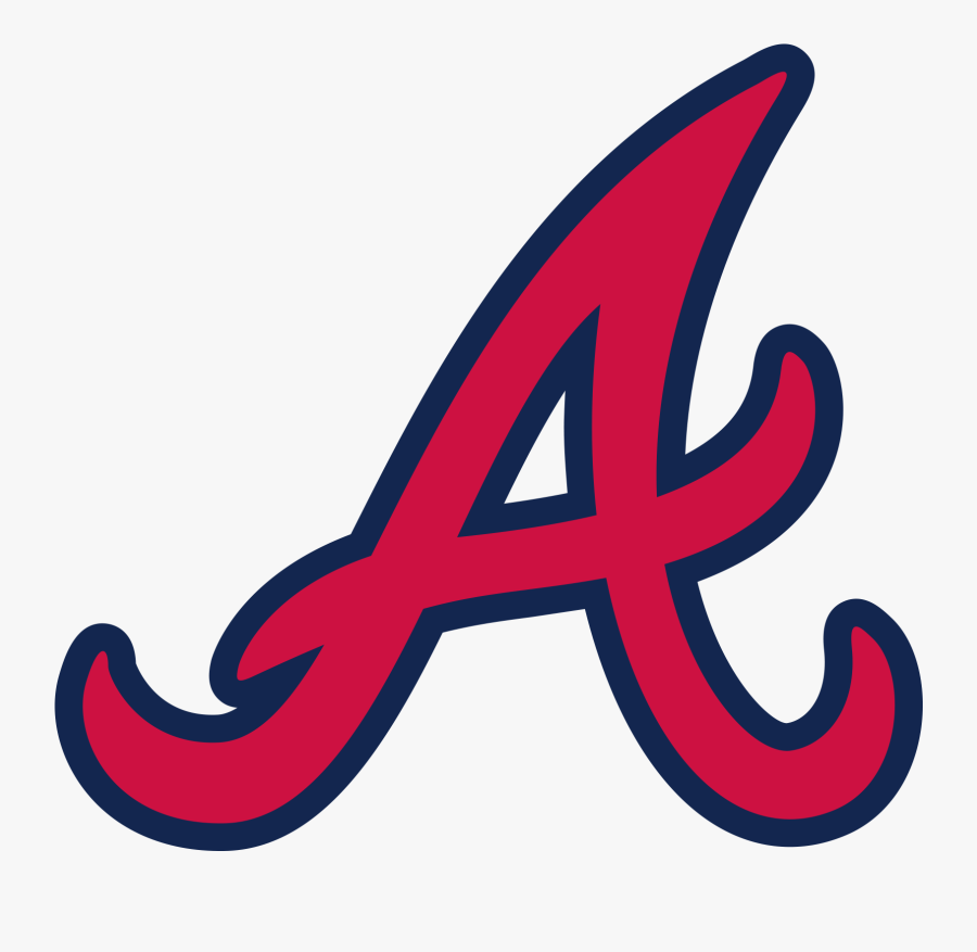 Atlanta Braves Logo, Transparent Clipart
