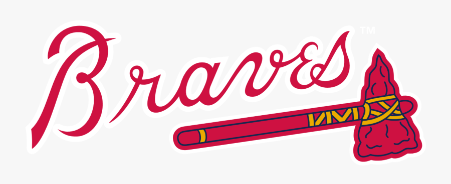 Logo Atlanta Braves Brand Product Design - Braves Logo, Transparent Clipart