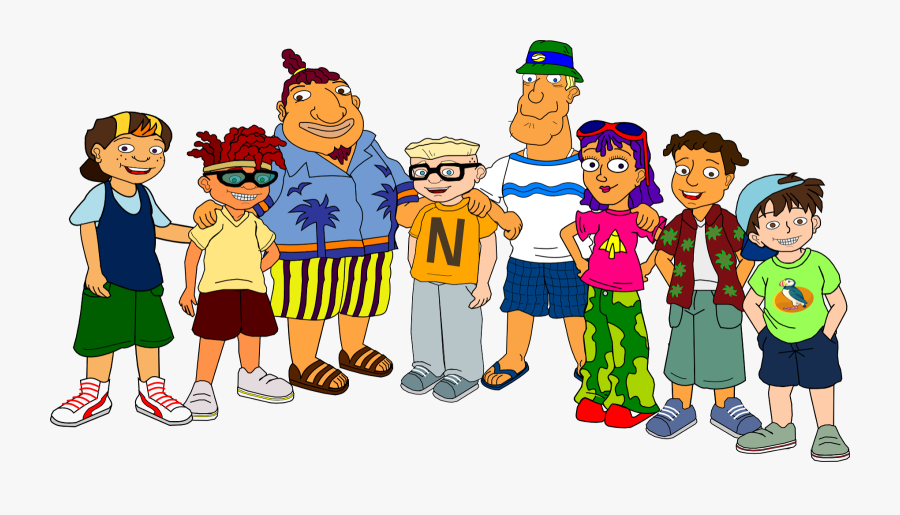 #parenting #educating A Teenager - Tito Rocket Power Characters, Transparent Clipart