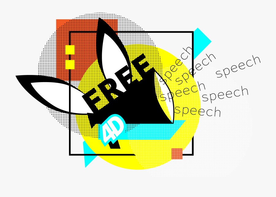 Free Speech For The Dumb Graphic Design Free Transparent Clipart Clipartkey
