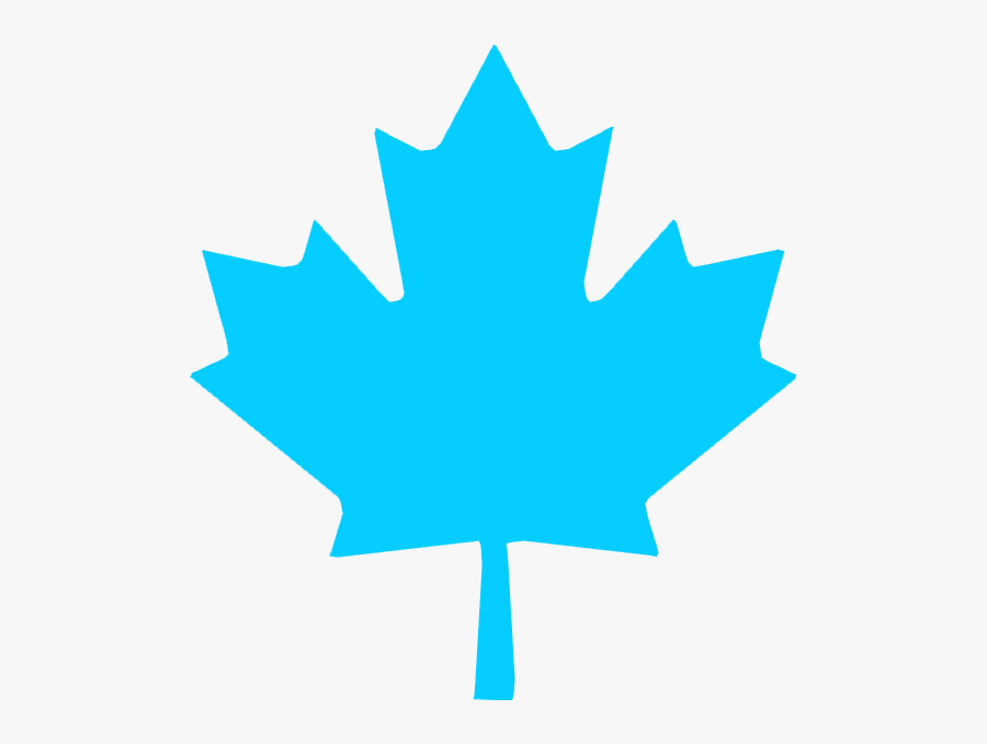 Maple Leaf Clipart Vector - Escudo De La Bandera De Canada, Transparent Clipart