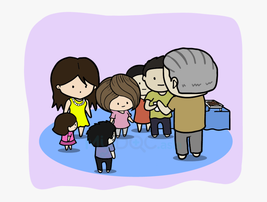 Son Clipart Responsible Parent - Cartoon, Transparent Clipart