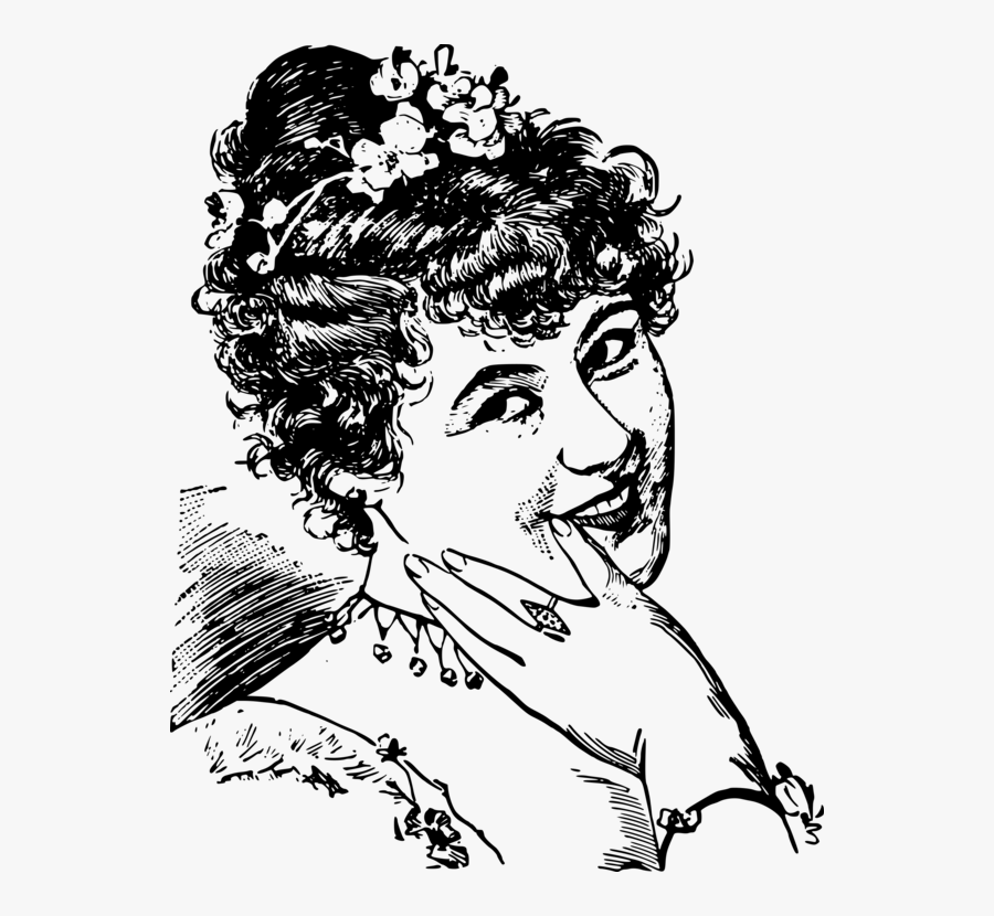 Hairstyle,art,monochrome Photography - Mom Fail Funny Quote, Transparent Clipart