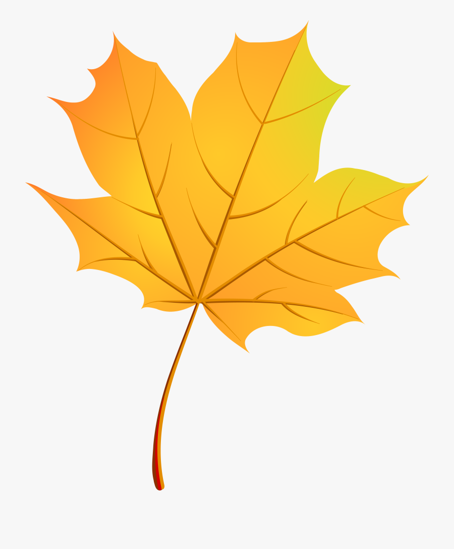 Autumn Vector Gold Pattern - Autumn Leaf Vector Png, Transparent Clipart