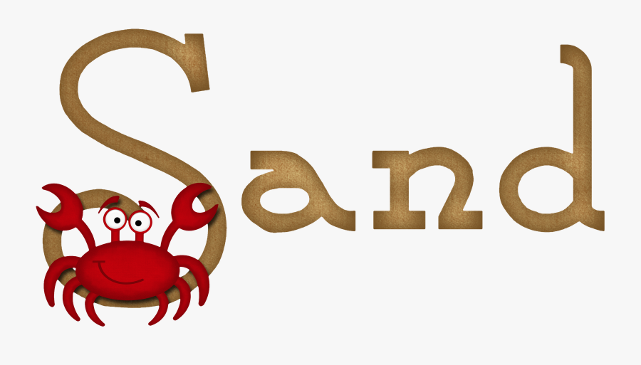 Beach Themed Clipart Border - Clip Art, Transparent Clipart