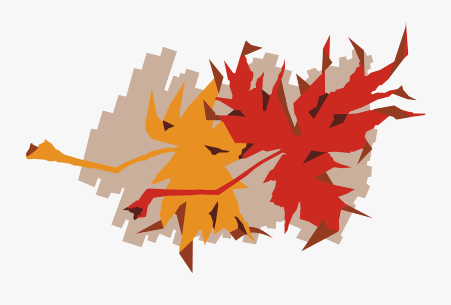 Leaf,symmetry,maple Leaf, Transparent Clipart