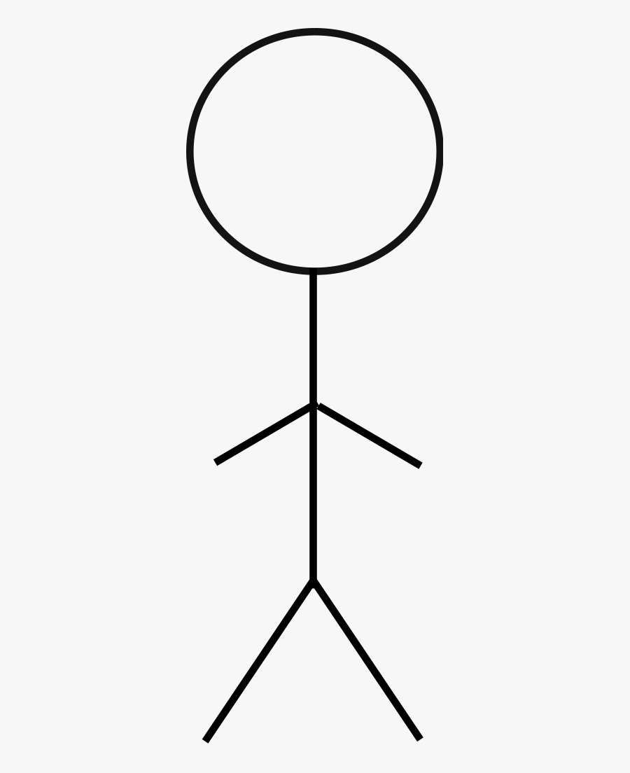 Photo Stickman 1, Transparent Clipart