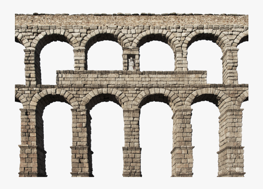 Roman Bridge Png, Transparent Clipart