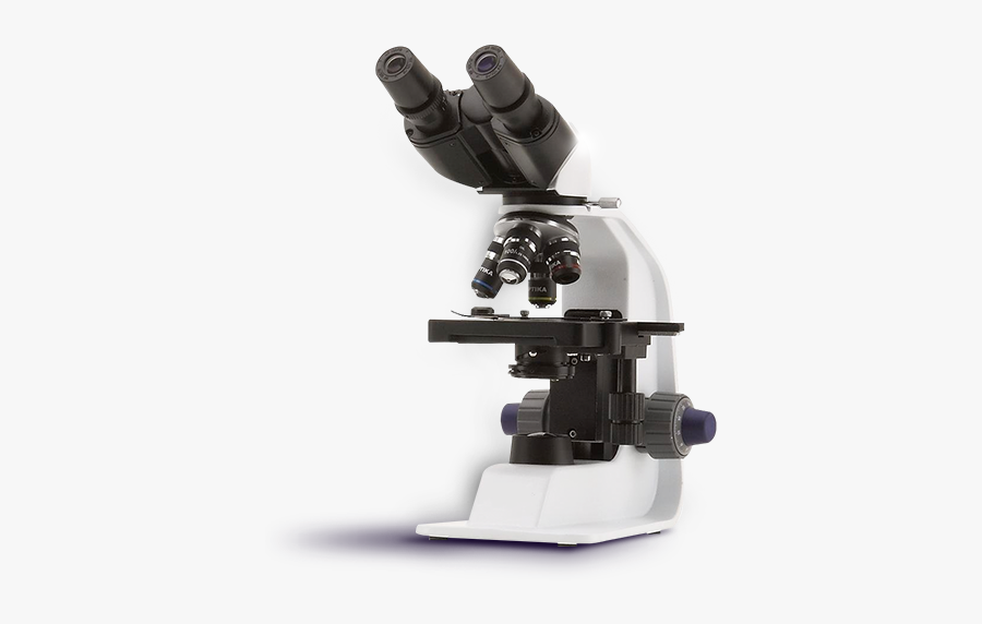Optika Microscope B 159, Transparent Clipart
