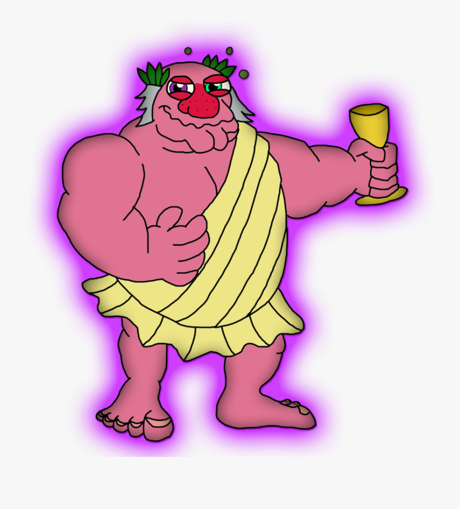 Dionysus - Cartoon, Transparent Clipart