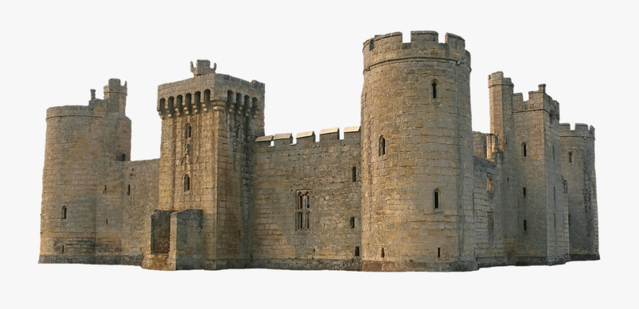 Bodiam Castle, Transparent Clipart