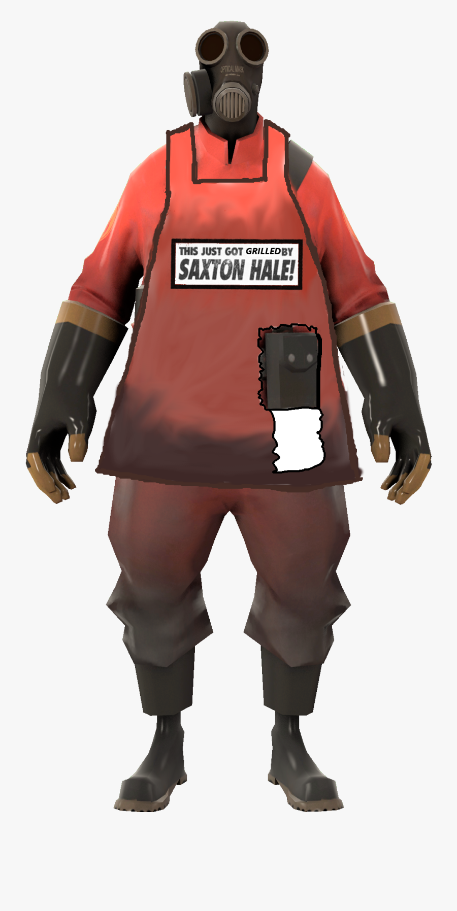 Team Fortress 2 Pyro - Spy And Pyro Spyro, Transparent Clipart