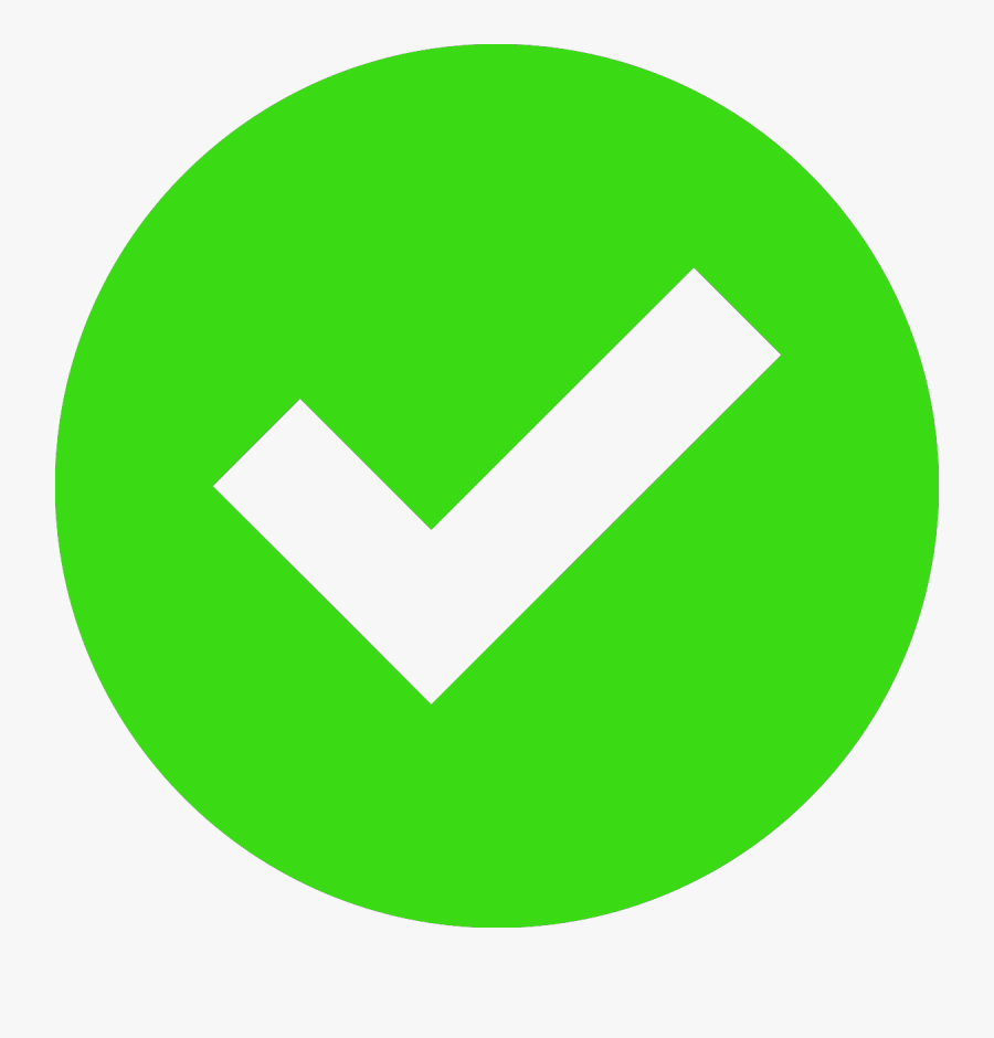 Success Png Image Png Download - Transparent Background Green Check Mark In Circle, Transparent Clipart