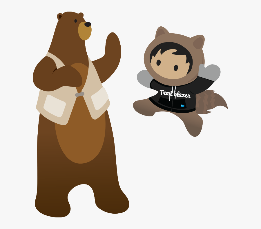 Salesforce Success, Transparent Clipart