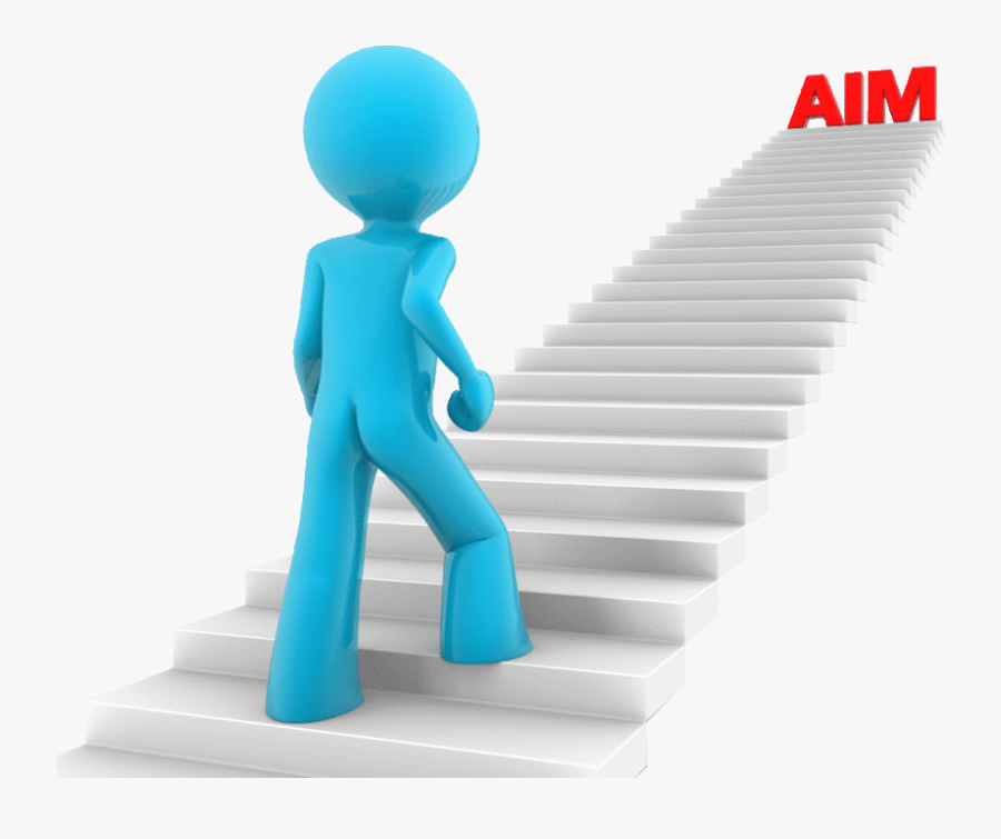 Stairs Clipart Goal - Walking, Transparent Clipart