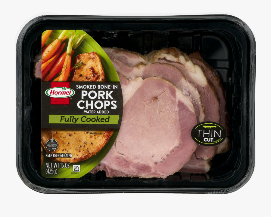 Clip Art Pork Chops On Sale - Hormel Bone In Smoked Pork Chops, Transparent Clipart