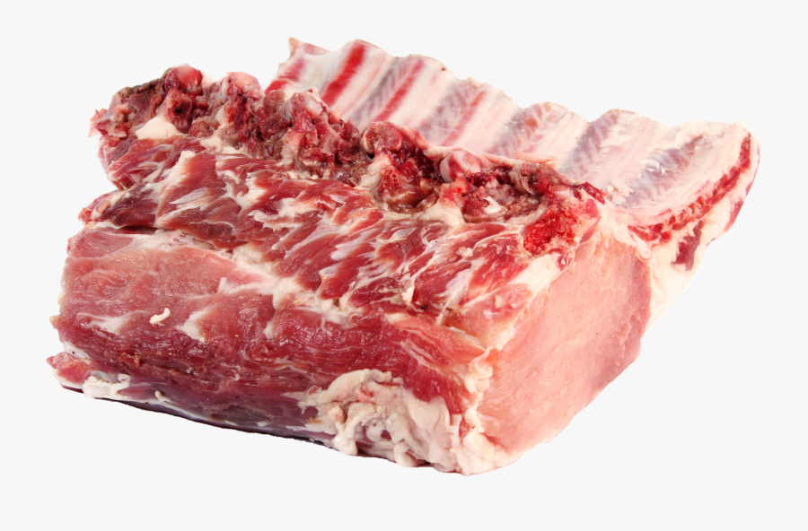 Raw Pork Ribs Png Royalty-free Image - Raw Pork Png, Transparent Clipart