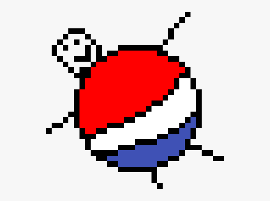Transparent Pepsiman Png - Planet Pixel Art Png, Transparent Clipart