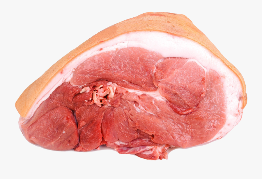 Raw Pork Png Picture - Pork Meat, Transparent Clipart