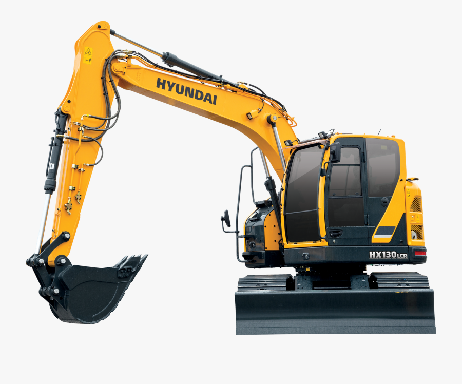 Hx130lcr - Hyundai Hx130lcr, Transparent Clipart