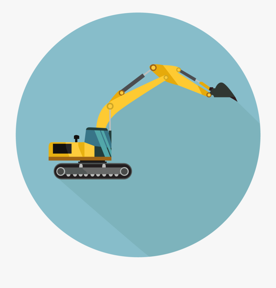 Transparent Scaffold Clipart - Bulldozer, Transparent Clipart