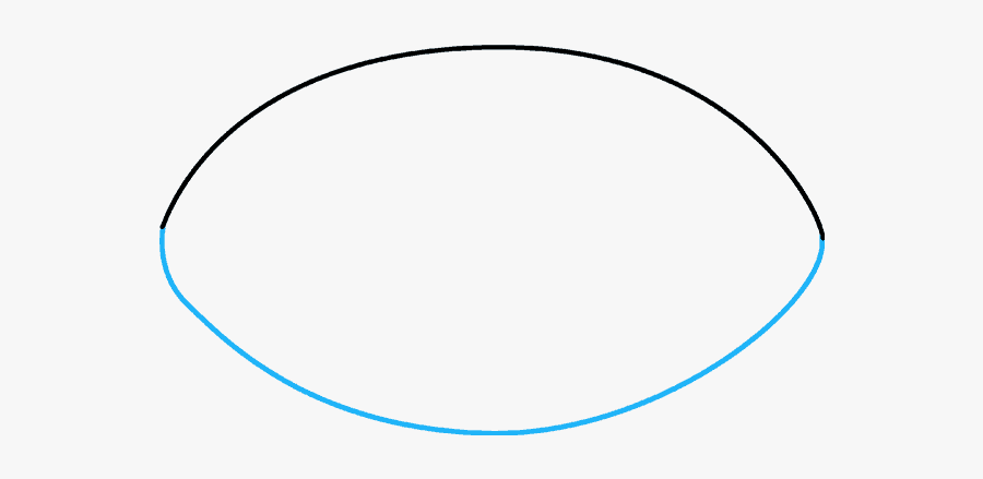 How To Draw Football - Circle, Transparent Clipart