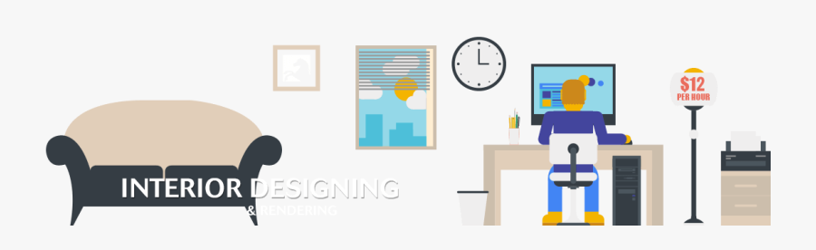 Thumb Image - Interior Designing Clipart Png, Transparent Clipart