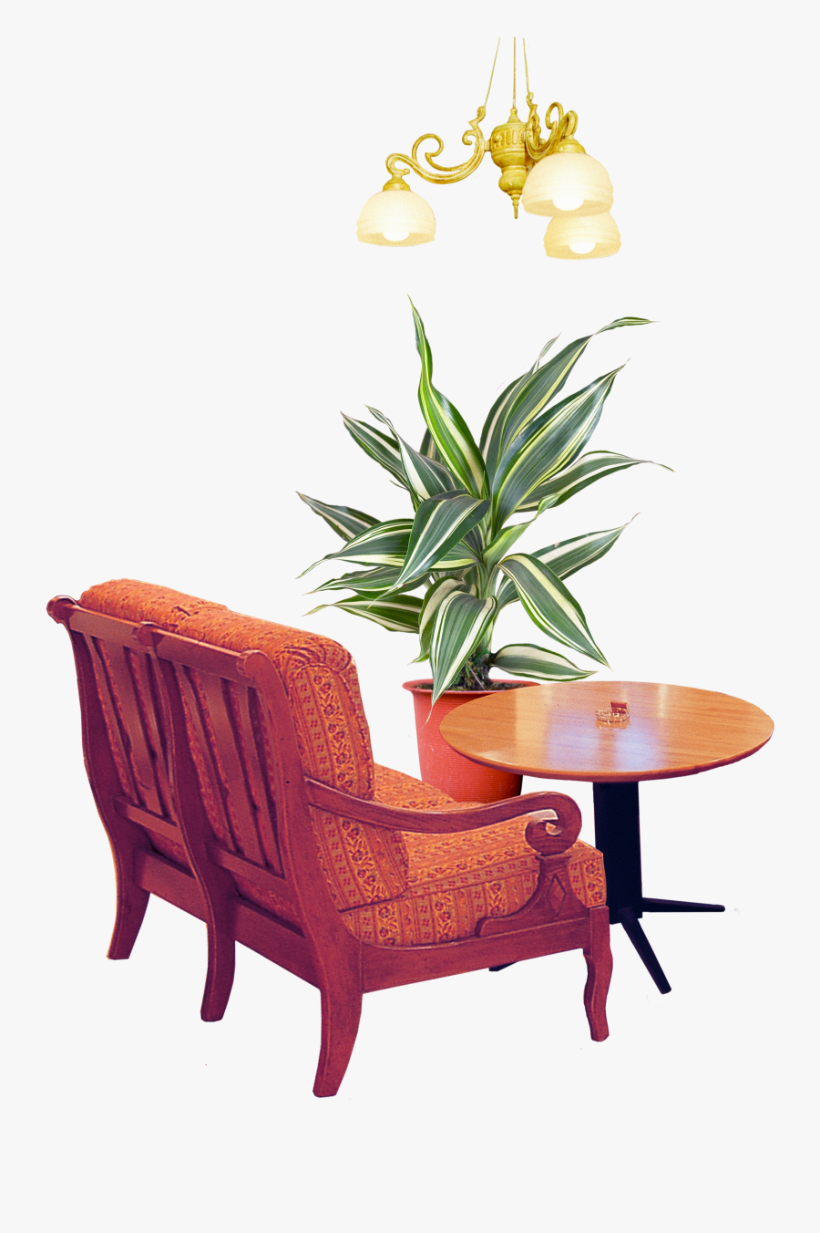 Royalty Free Library Table Interior Design Services - Potted Flower Png, Transparent Clipart