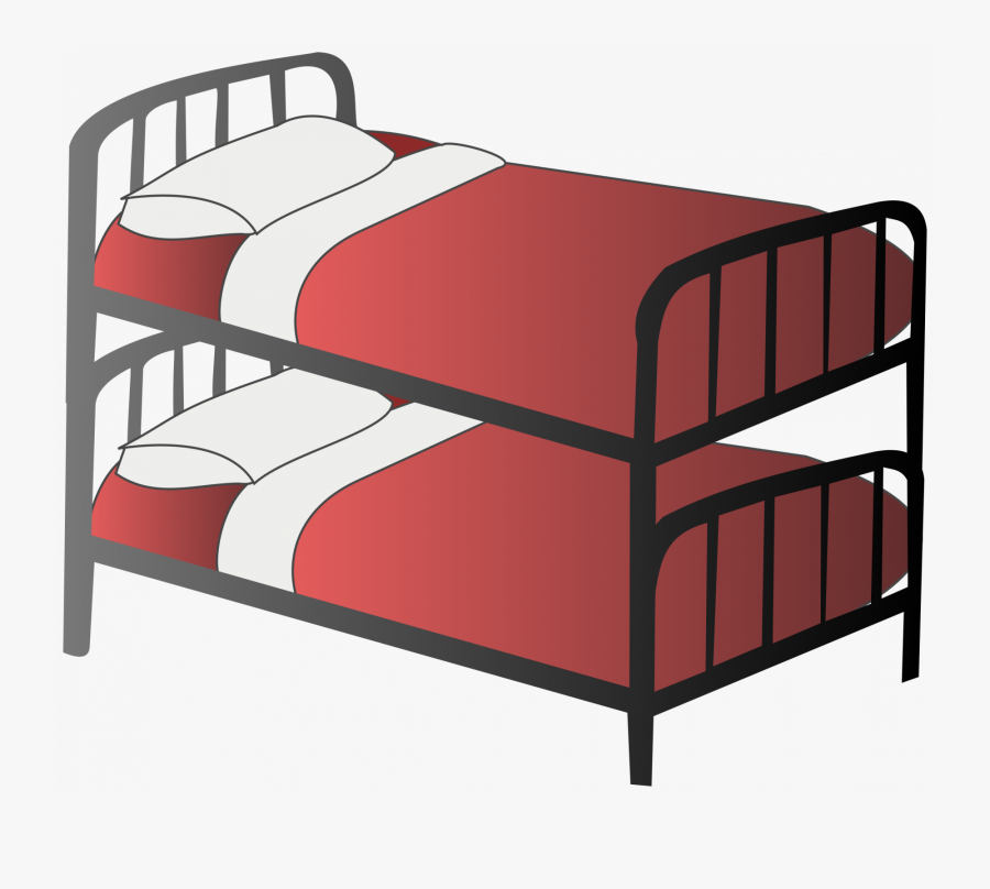 Cartoon Bunk Beds Interior Design Ideas Bedroom - Bunk Bed Clipart, Transparent Clipart