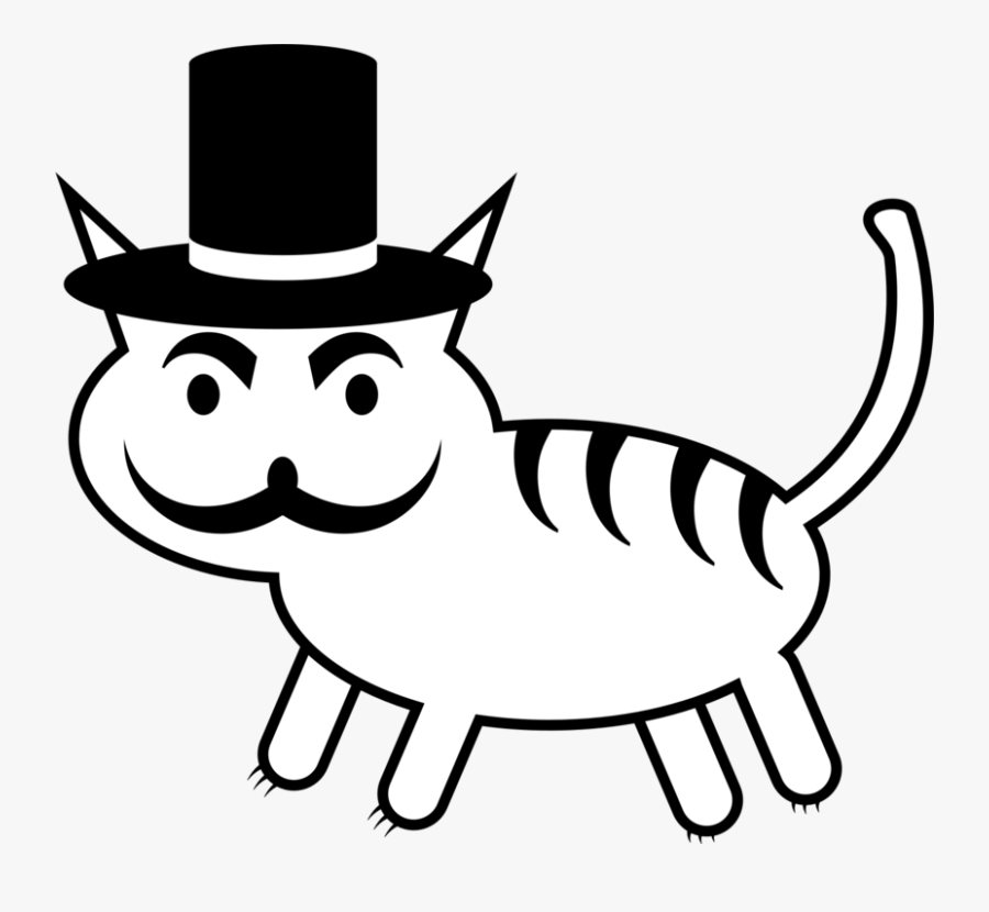 Art,monochrome Photography,carnivoran - Cat, Transparent Clipart