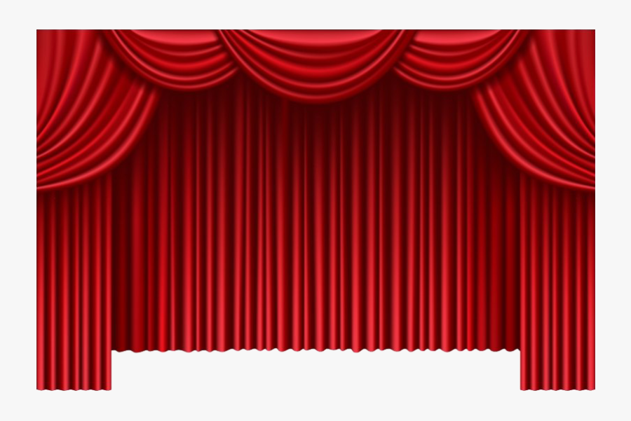 Curtain, Transparent Clipart