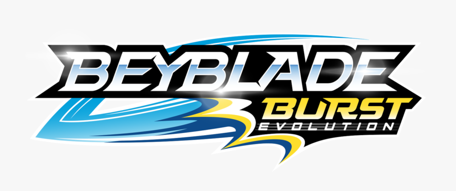 Beyblade Burst Evolution - Beyblade Burst Logo Transparent, Transparent Clipart