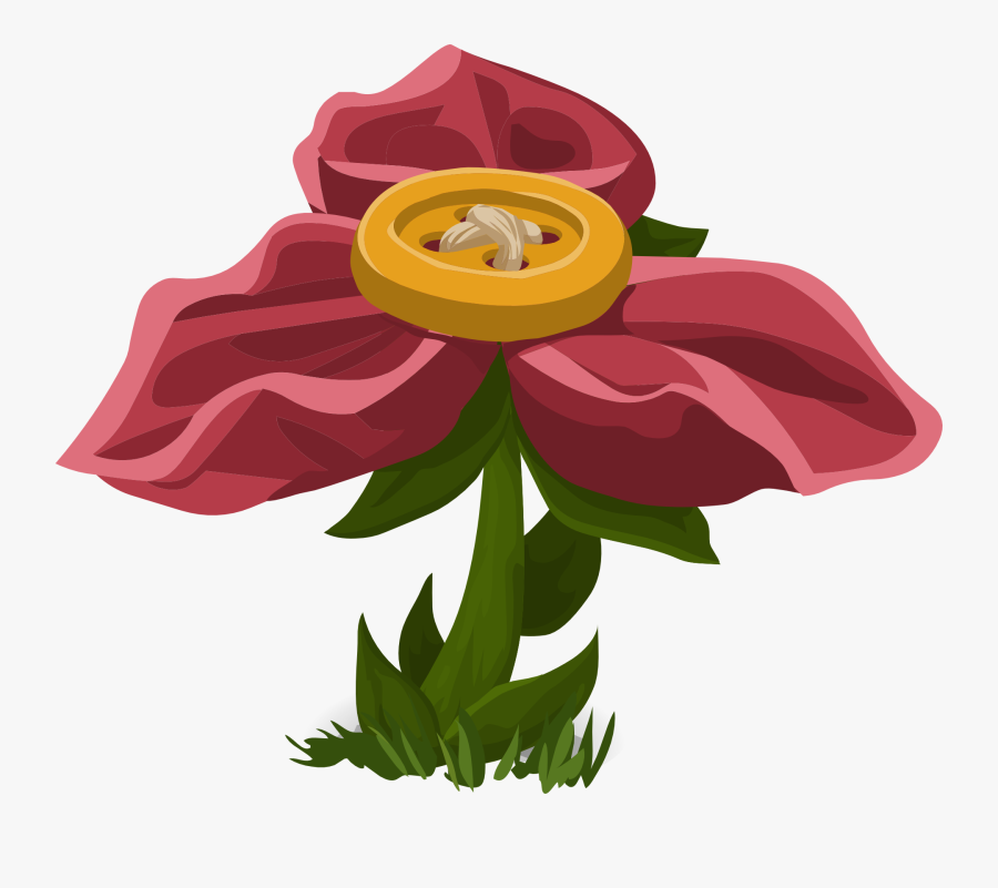 Fuchsia Flower Cliparts 25, Buy Clip Art - Puzzle Spring Flowers Kindergarten, Transparent Clipart