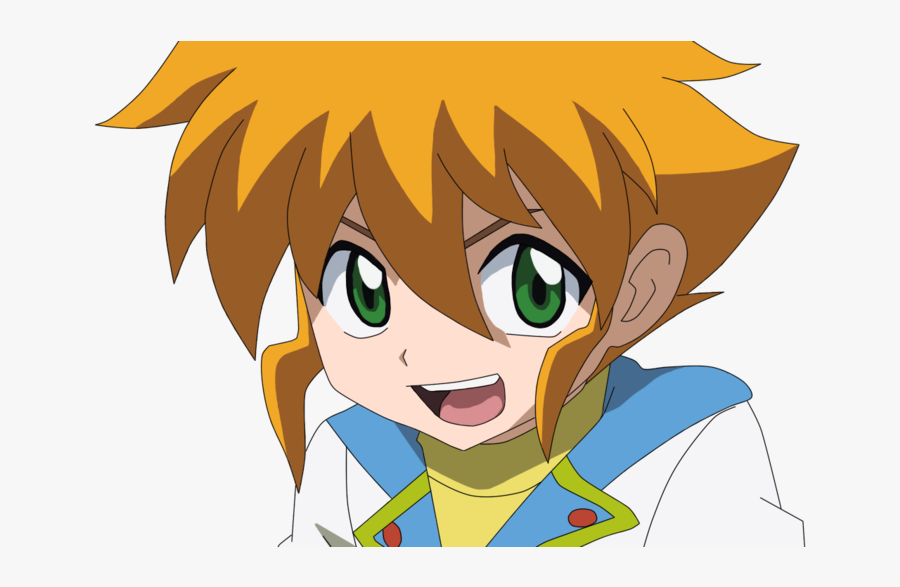 Transparent Anime Character Png - Yu Tendo Beyblade Anime, Transparent Clipart