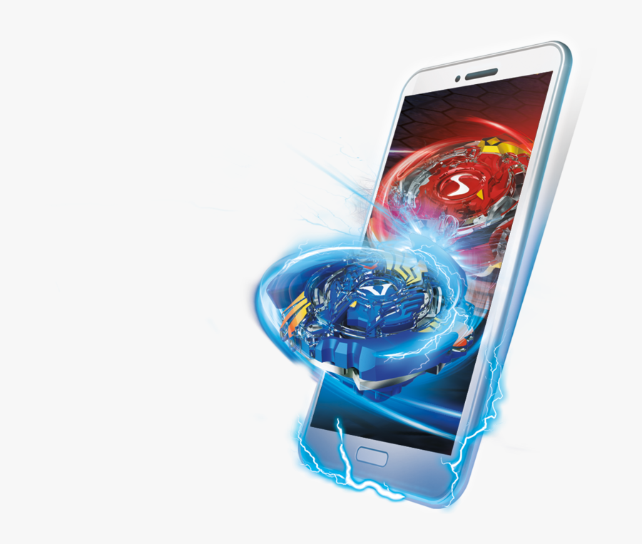 Smartphone Burst Mobile App Phone Rivals Beyblade - Top, Transparent Clipart