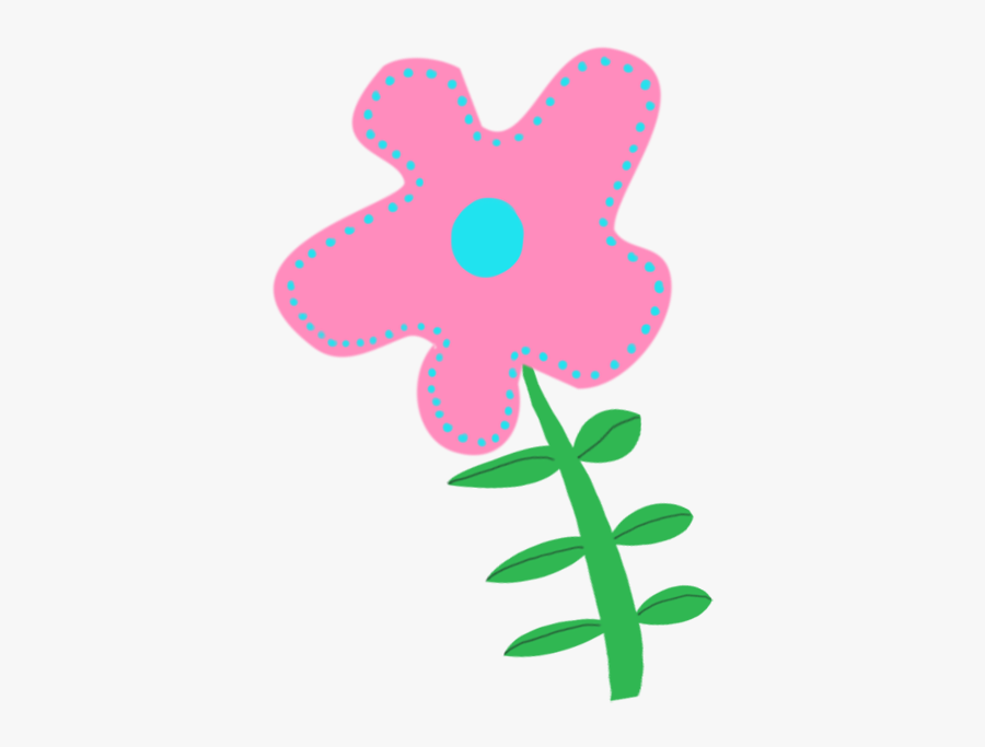 Beautiful Flower Drawing For Scrapbooking, Transparent Clipart