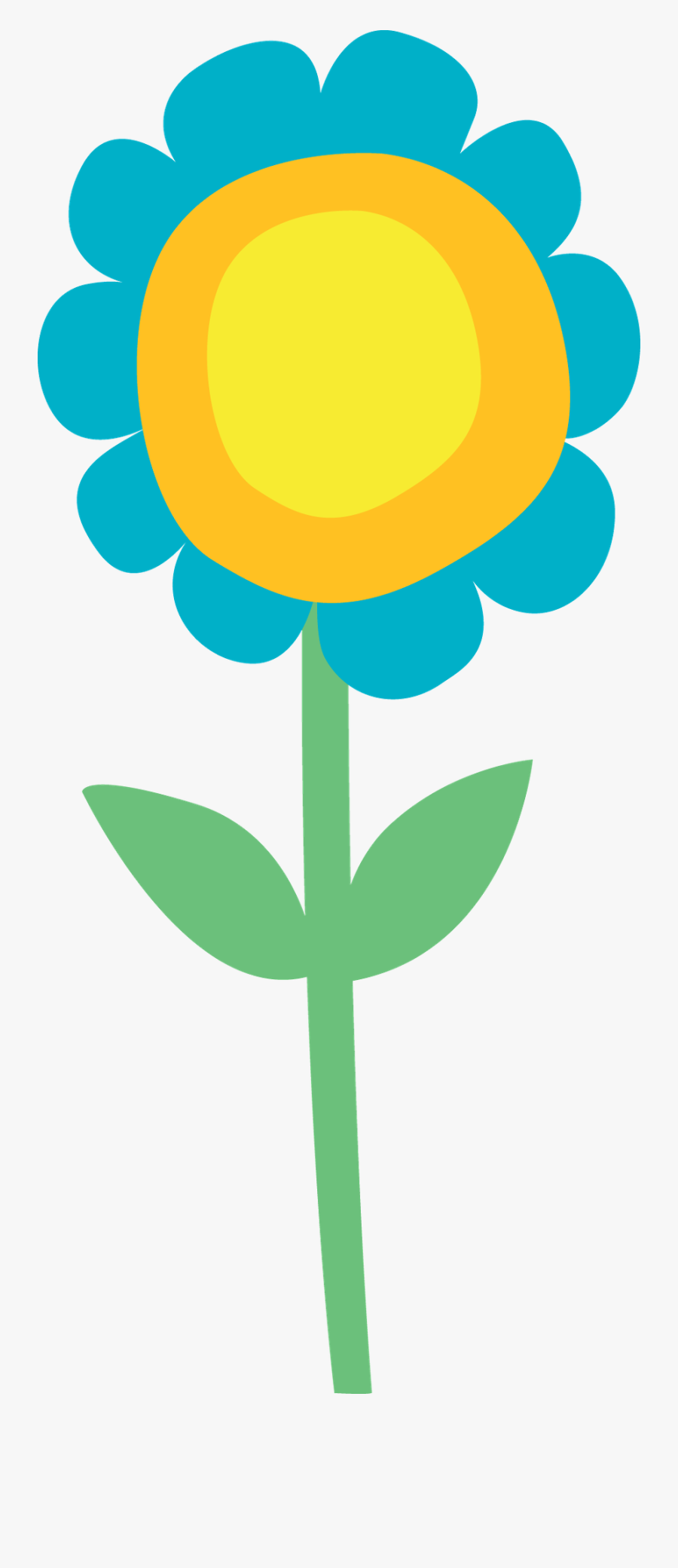 Flor Peppa Pig Png, Transparent Clipart