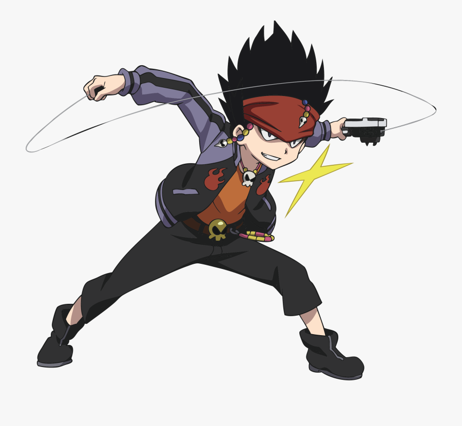 Beyblade Burst Characters Diago, Transparent Clipart