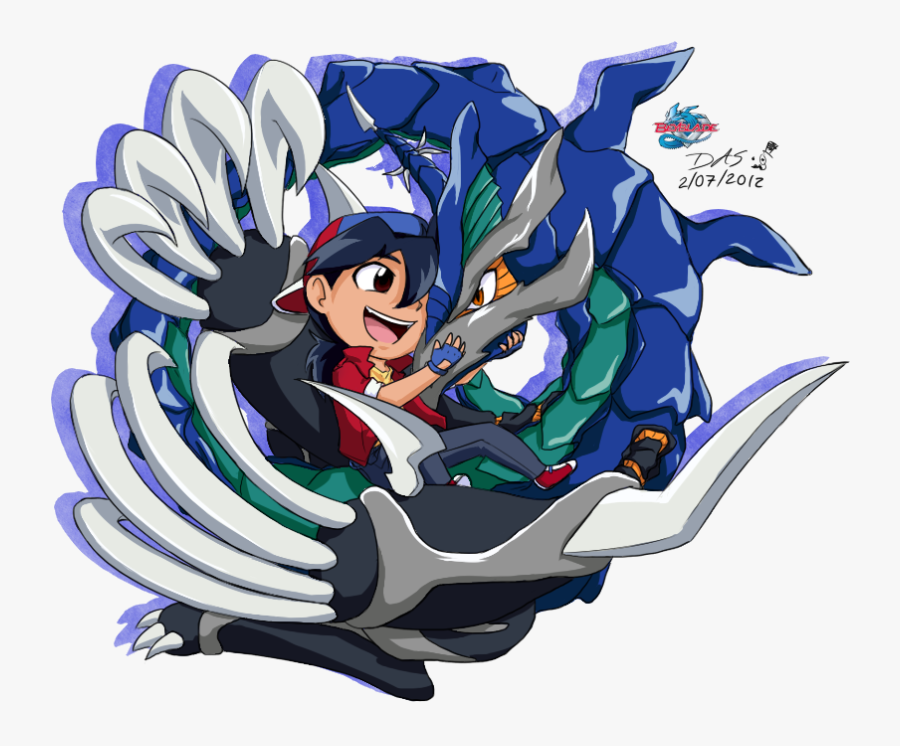 Beyblade Wallpaper Hd - Beyblade Tyson With Dragon, Transparent Clipart