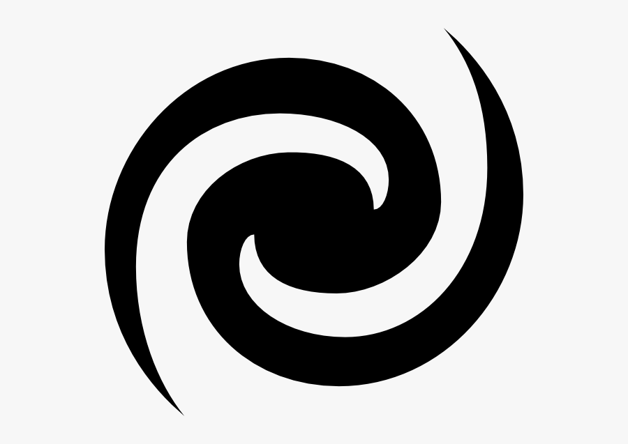 Transparent Spiral Galaxy Clipart - Circle, Transparent Clipart