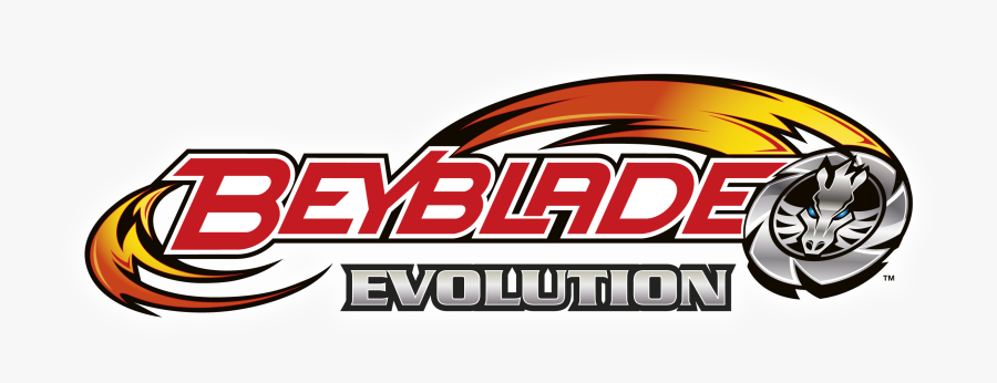 Beyblade Logo Png - Beyblade Evolution Logo, Transparent Clipart