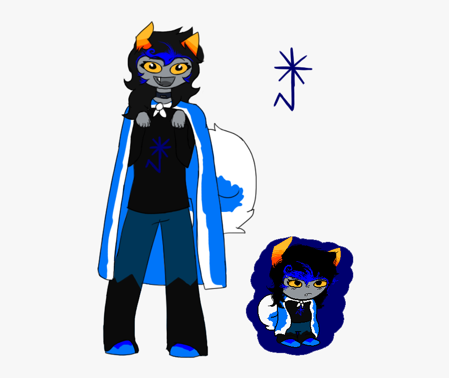 Homestuck Oc Canity Lupola By Notoriousdogfight On - Homestuck X Oc, Transparent Clipart