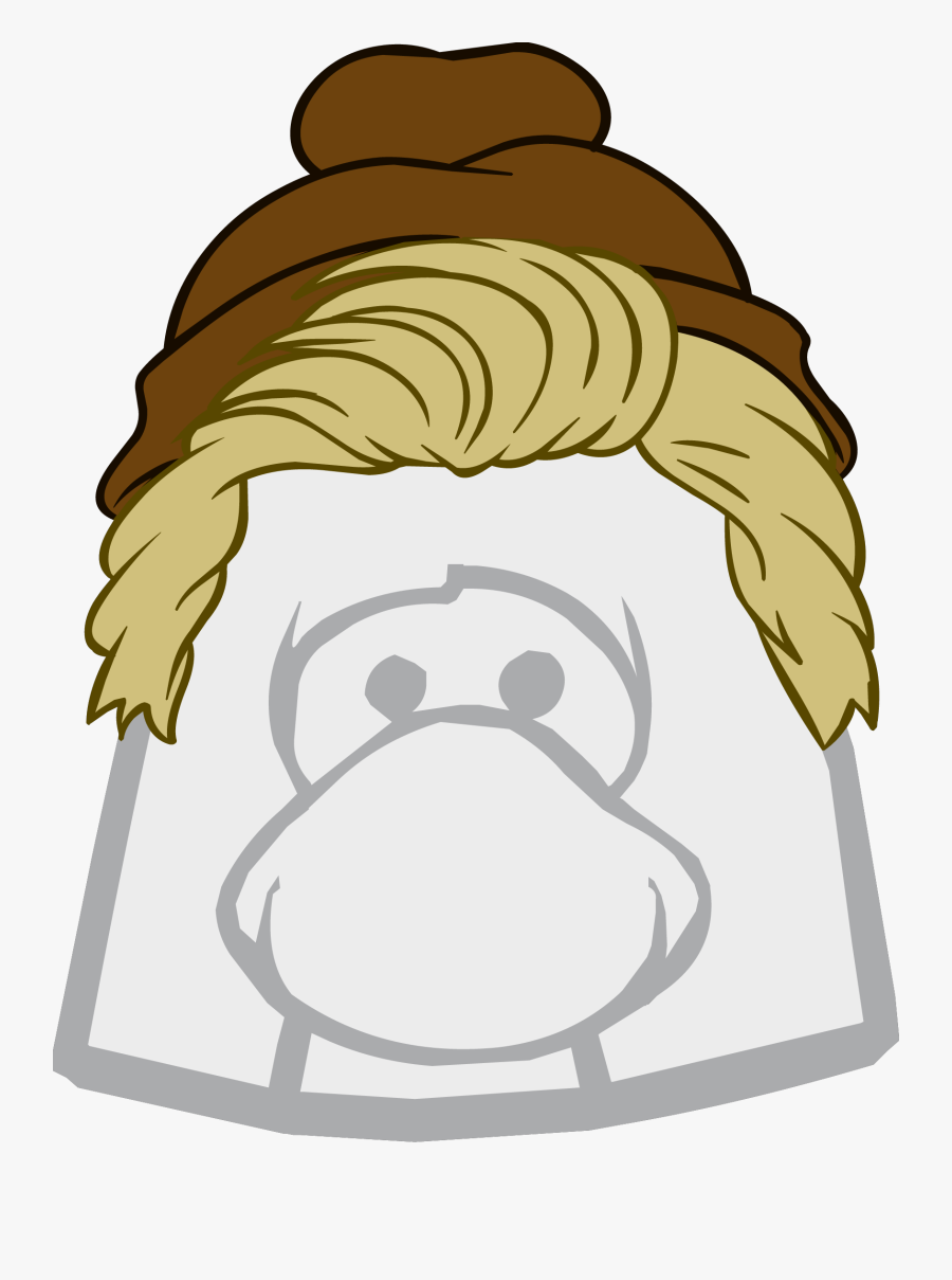 The Club Penguin Wiki - Club Penguin Optic Headset, Transparent Clipart