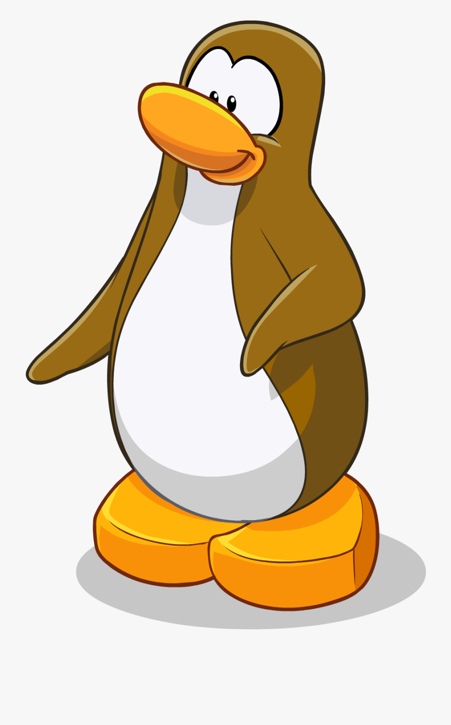 Tundra Drawing Penguin Huge Freebie Download For Powerpoint - Club Penguin Penguin Png, Transparent Clipart