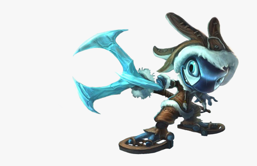 Tundra Fizz Skin Png Image - League Of Legend Personnage Png, Transparent Clipart