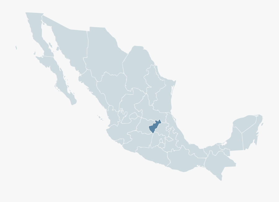 Mapa Mexico Png, Transparent Clipart