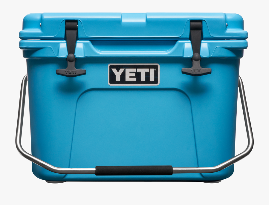 Yeti Tundra Roadie 20 Cooler - Yeti Roadie 20 Reef Blue, Transparent Clipart